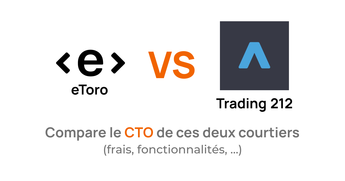 eToro vs Trading 212 – Comparatif CTO 2026